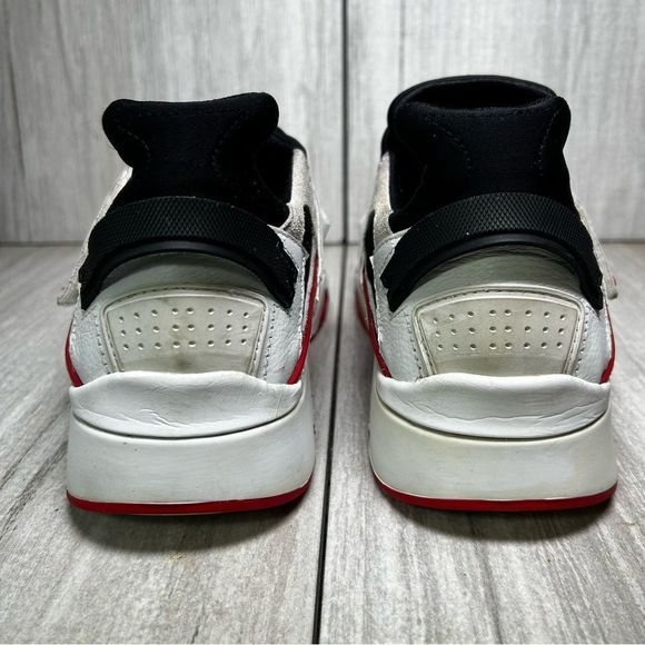 Kenzo Paris Sonic White Velcro Chunky Luxury Designer Sneaker Men Size 11 EUR 45 - Picture 11 of 14